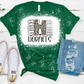Hornets Bleached Tee-Green PREORDER #81