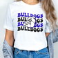 Bulldogs W/ Dog Tee
