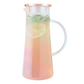 Charlie Iridescent Glass Iced Tea Carafe