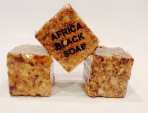 Pure African Black Soap Bar