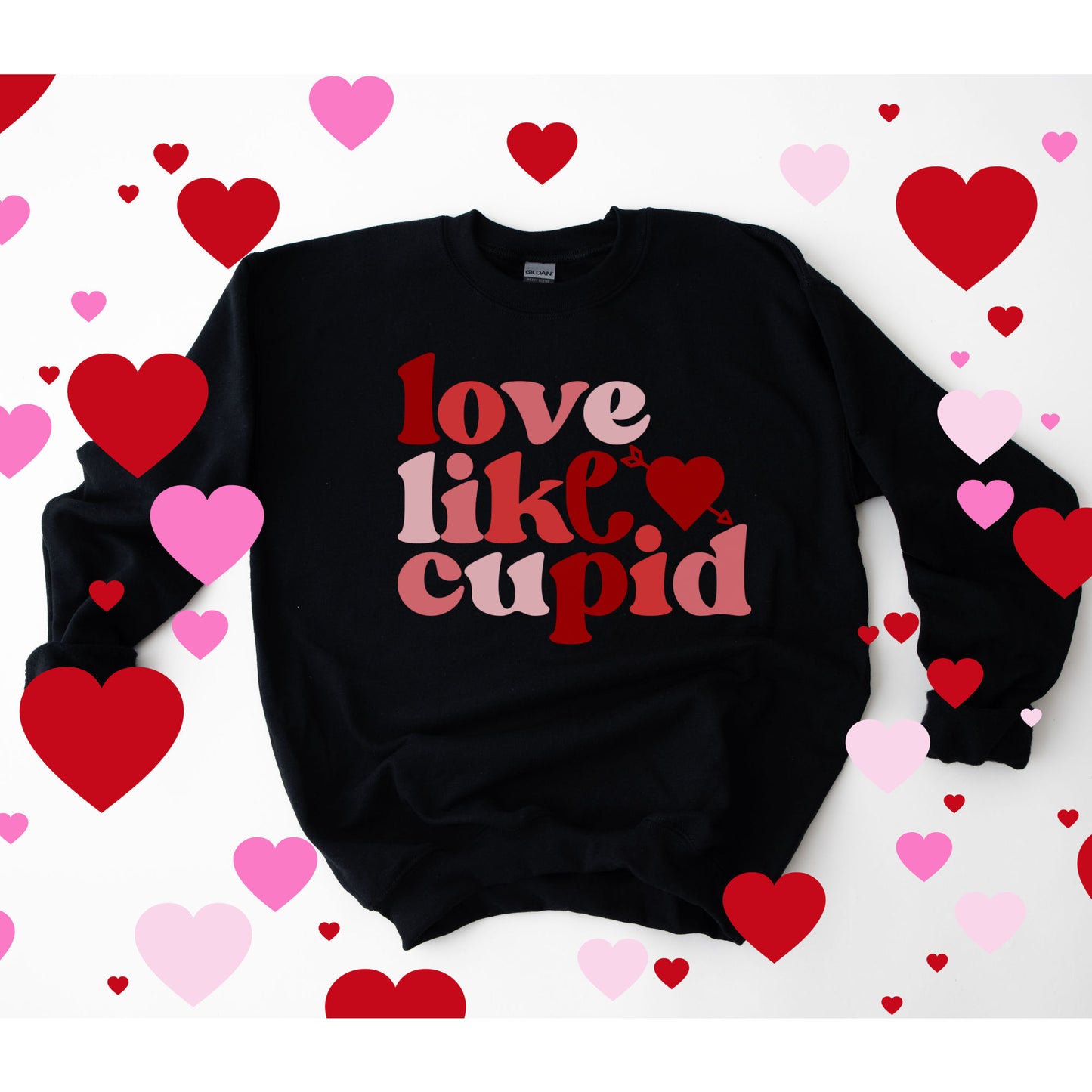 Love Like Cupid Long Sleeve- Toddler/Youth