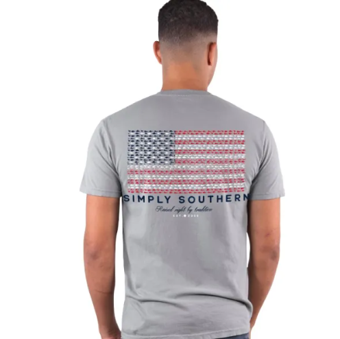 Men's USA- Simply Southern
