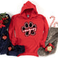 Cougars Paw Red- YOUTH