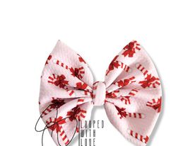 Candy Canes Bow