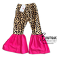 Pink Leopard Pants