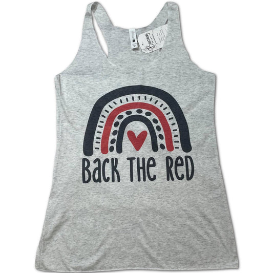 Back the Red Rainbow Tank